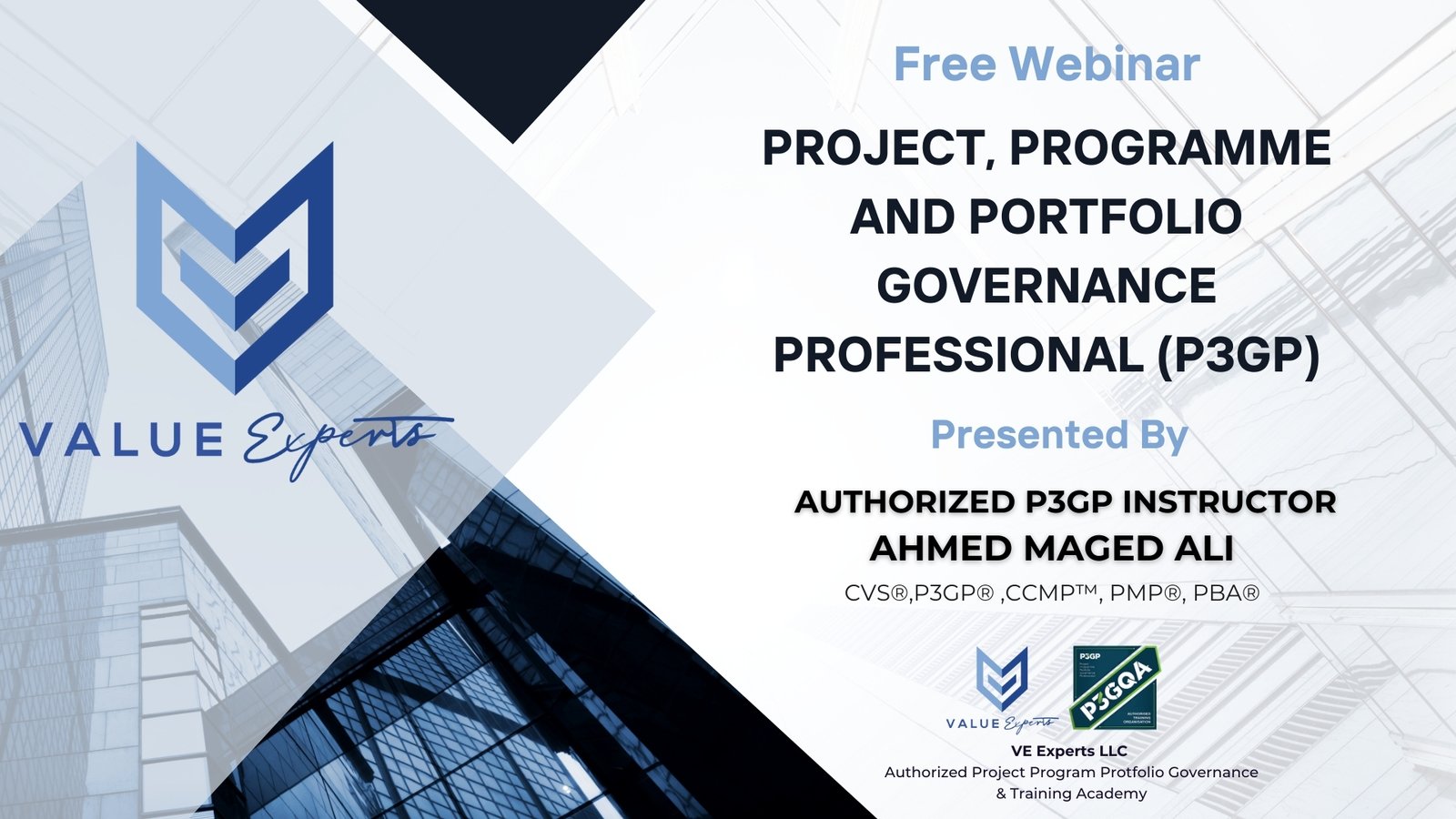 Unlock your Career Potential: P3GP Certification Overview